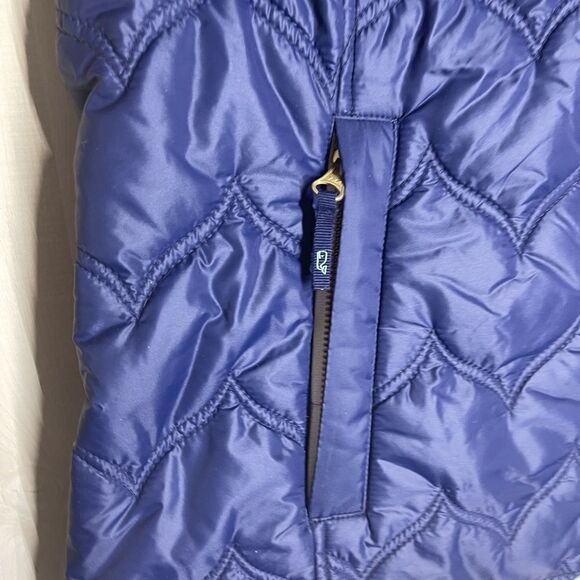 Vineyard Vines‎ navy blue quilted vest, size small - Picture 6 of 14